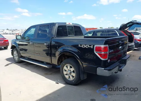 2012 Ford F-150 Lariat из США, поврежденный, VIN 1FTFW1EF7CFA87893